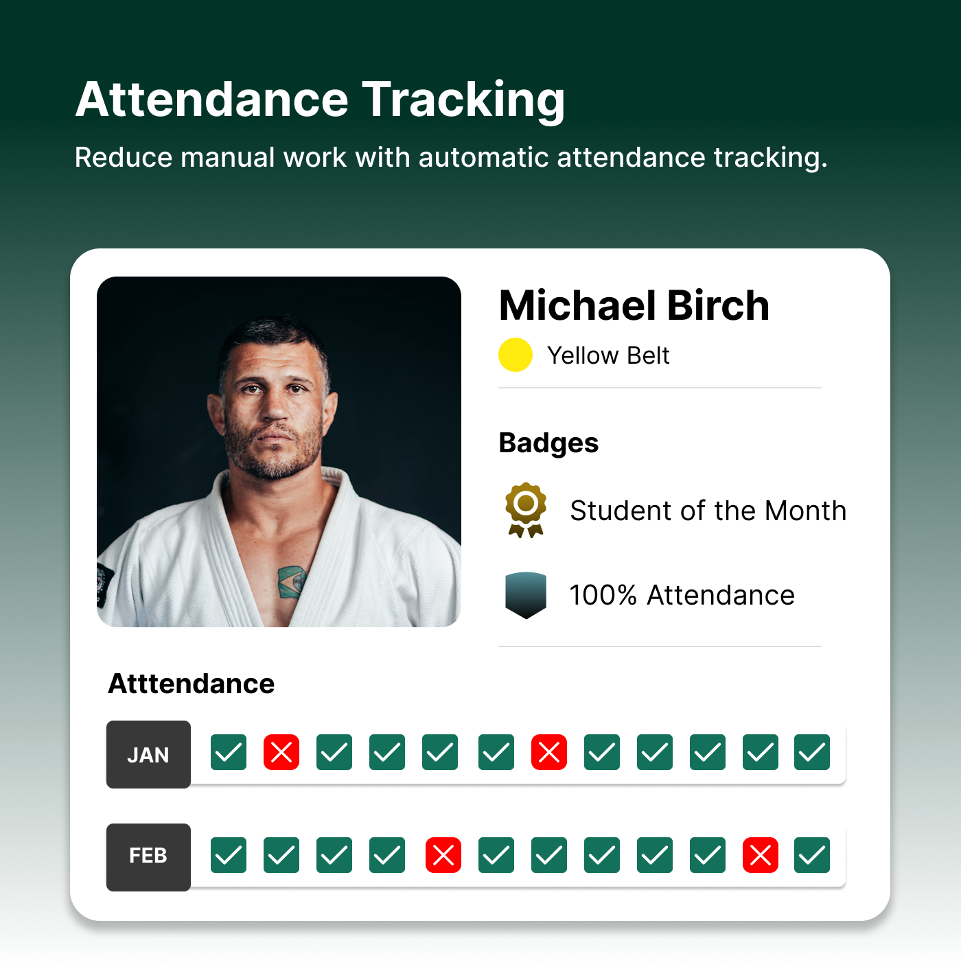 Martial Arts Software